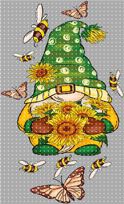 Keychain sticker-Y 1383
